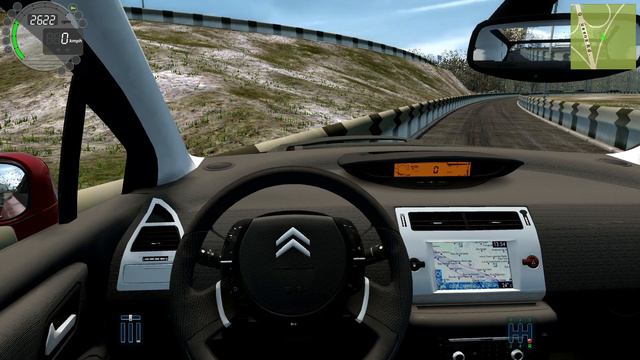 Test Samochodu Citroen C4 - City Car Driving