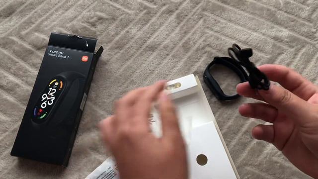 Розпаковка і обзор Xiaomi Smart Band 7 NFC смотреть онлайн