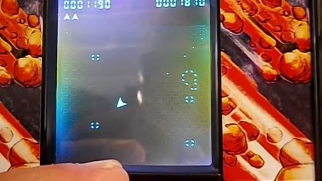 Arcade Classics Asteroids Vers 2! Mini Arcade Game! смотреть онлайн