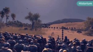 Завоевание Тамерланом Индии. Горы трупов и несметные сокровища.