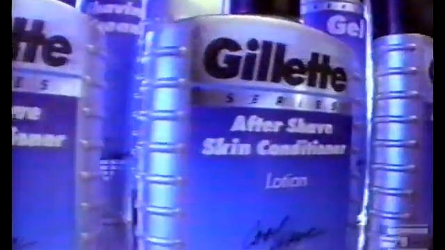 Gillette the Best a Man Can Get commercial 1993 смотреть онлайн