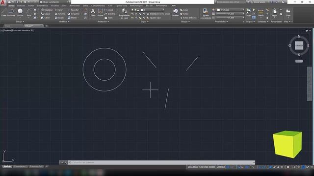 33 - Trazar circulos en AutoCAD 2017 HD смотреть онлайн
