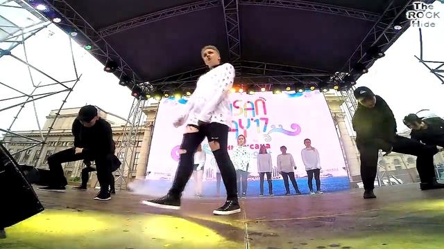 [GP] Monsta X - Stuck dance cover by Wake Up [Busan day 2017 (29.07.2017)] смотреть онлайн