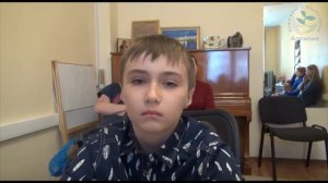 Арлилия. Заикание у детей. 2014-03-21. Кирилл Б. Речь до начала занятий