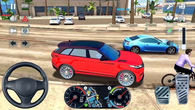 Range Rover Evoque Taxi Driving in Coastal City - Taxi Sim 2020 - Android Gameplay смотреть онлайн
