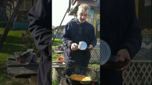 Готовим солдатскую кашу
