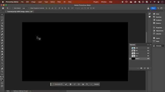 Generative fill: Convert any image into art | Photoshop Beta + BEST prompts смотреть онлайн