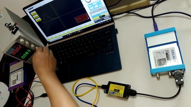 LOTO Oscilloscope || How to use Current differential probes-C05A/C20A смотреть онлайн