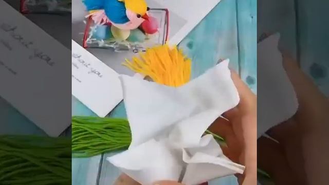Птички из ниток смотреть онлайн