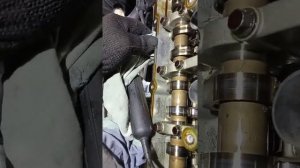 Снятие клапанной крышки Hyundai SonataYF LPI