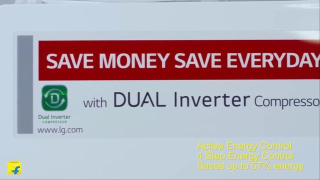 LG 1 5 Ton 5 Star Split and Dual Inverter KS Q18ENZA Copper Condenser смотреть онлайн