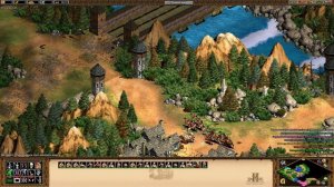Age of Empires II/2. Эпоха Империй Дракула #1 прохождение