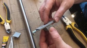 Ремонт ручек холодильника LIEBHERR.