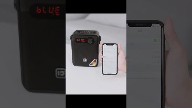 What a nice portable speaker with wireless microphone,cute design and loud volume смотреть онлайн