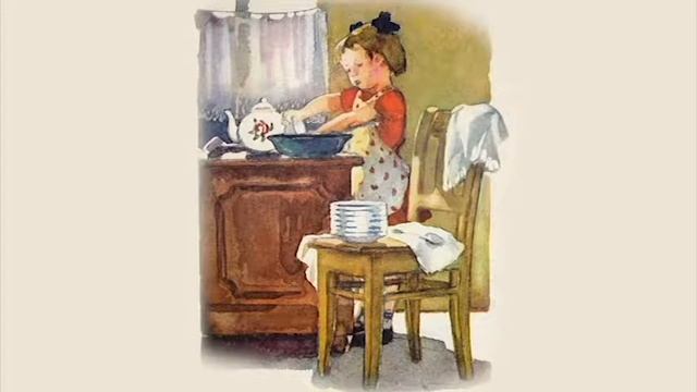 стихи для детей Помощница. А. Марков. смотреть онлайн