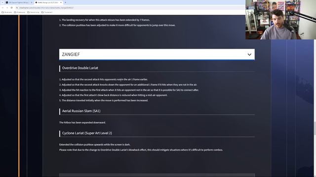This Little Street Fighter 6 Patch Seems Pretty Good