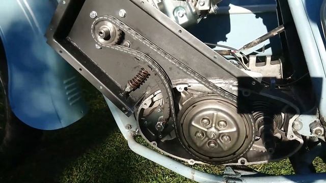 Иж мотоблок. Иж юпитер 3К с двигателем от Loncin 6,5 Hp.