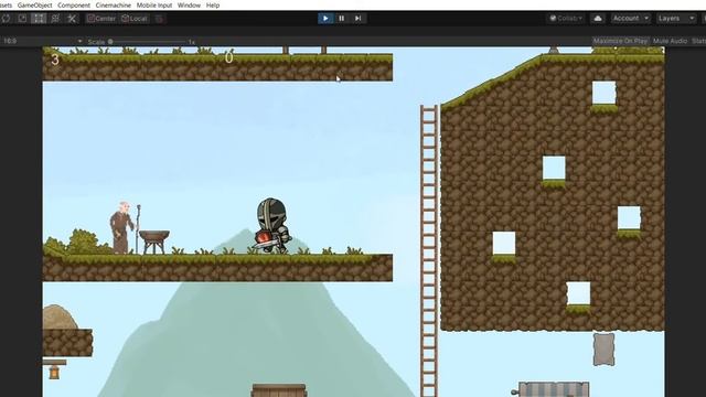 2D Platformer Medieval Game смотреть онлайн
