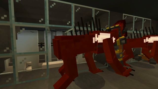 Scp-939 vs Scp-682 | Minecraft cinematic video смотреть онлайн