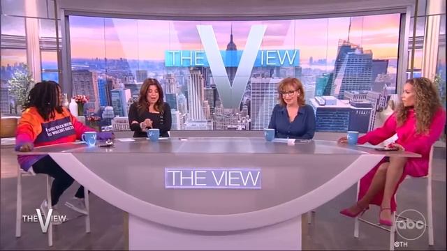 Jane Fonda Jokes About Paid Date | The View смотреть онлайн