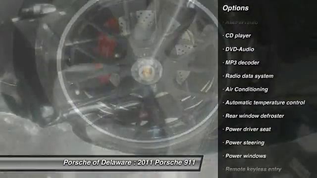 2011 Porsche 911 Newark DE C754681 смотреть онлайн