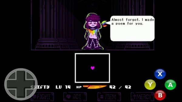 SAIU!!! FACING DEMONS PARA ANDROID (STORYSHIFT CHARA MOBILE)