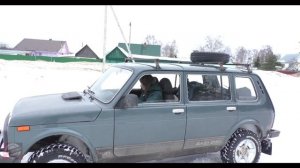 Как я ПОПАЛ на самоблок Torsen зимой! Или как построить из Нивы 4х4 DriftCar. Блокировка VS самобло
