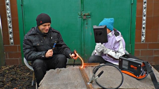 ✅Как научиться ЭлектроСварке за 5 минут ?⚡ смотреть онлайн