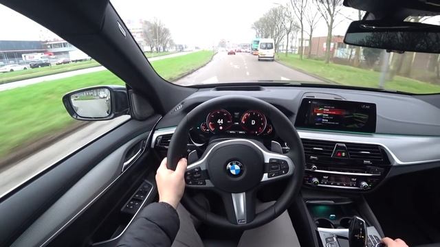 BMW 6 Series GT 2018 POV Test Drive - Alaatin61