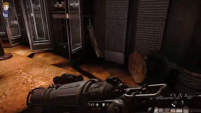 WOLFENSTEIN: THE NEW ORDER | VERY ANTI-CLIMATIC ENDING смотреть онлайн