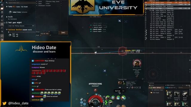 Solo PvP Stream Highlight: Crusader gets the derpiest Rifter ever | EVE Online смотреть онлайн