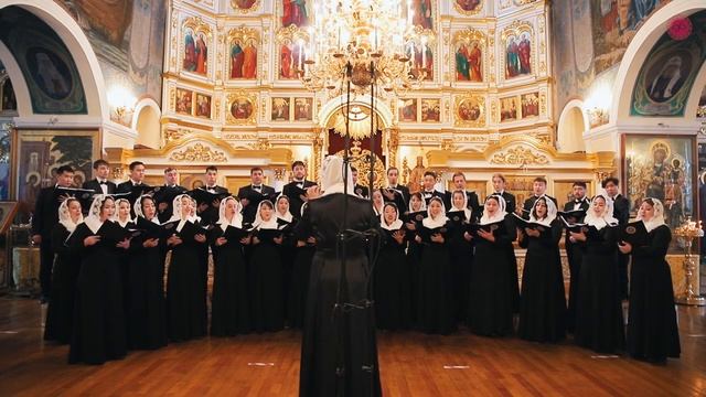 'Французская колядка', обработка и текст монахини Иулиании (Денисова) смотреть онлайн