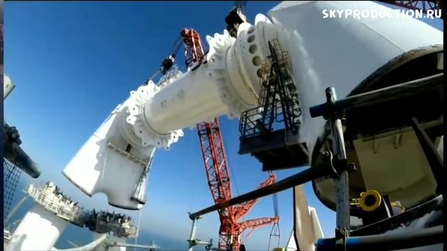 Самое большое колесо обозрения в Мире Dubai Eye! (Глаз Дубая). Дубай. аттракционы познавательное смотреть онлайн