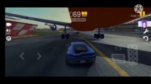 extreme car driving simulator, aeroplane take off, funny gameplay