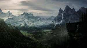 Skyrim - From Past To Present | slow relaxing ambient