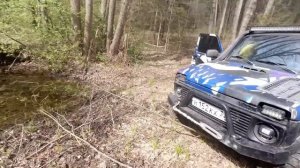 ИСПЫТАНИЯ ВИНТОВОГО САМОБЛОКА на ниве   Satox