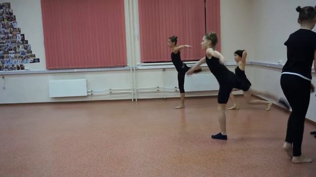 Открытый урок. Танец 2. Дети рулят. Декабрь 2018 смотреть онлайн