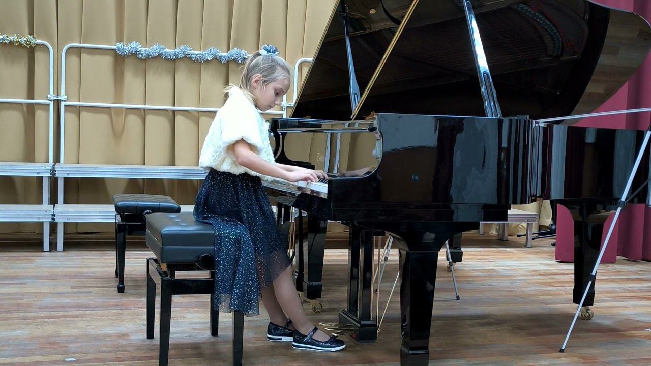 7. Жилинскис - «Мышки». Исп. Стажилова Екатерина смотреть онлайн