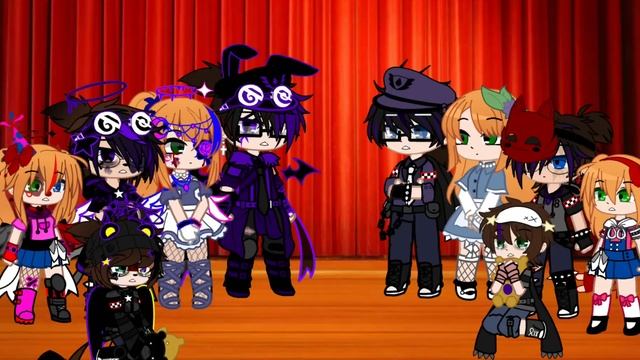 Past VS Future Aftons Singing Battle[]remake[] смотреть онлайн