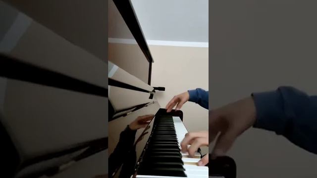 Hans Zimmer - Interstellar the Main Theme #cover #piano смотреть онлайн