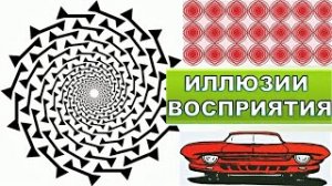Что такое иллюзии Иллюзии восприятия Оптические иллюзии