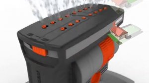 Дождеватель GARDENA ZoomMaxx