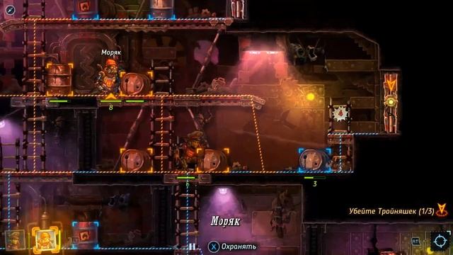 SteamWorld Heist: The Outsider - Обзор! (без комментариев!)