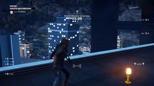 JUST CAUSE 3 8 МОНИТОРОВ! смотреть онлайн