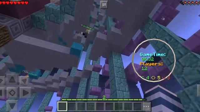 играю в тнт ран/сервера/Майнкрафт