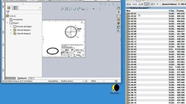 SolidWorks - AutoCAD SLDDRW to DWG (SLDDRW2DWG) смотреть онлайн