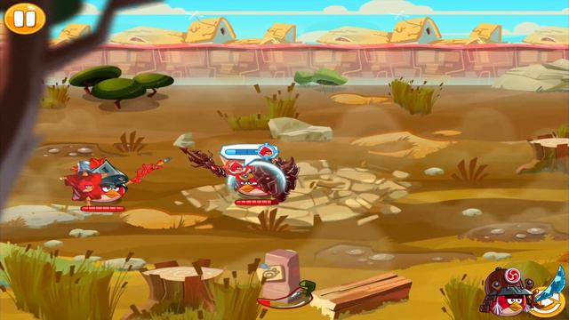 Angry Birds Epic - Farming & Preparing for Wizpig Fight | Walkthrough #28 смотреть онлайн