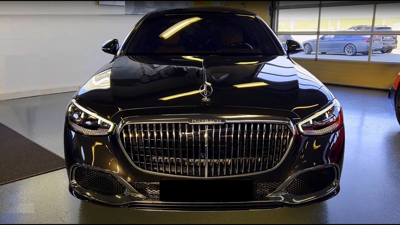 NEW 2023 Mercedes MAYBACH S580 - Most Luxury Sedan Ever 4k смотреть онлайн
