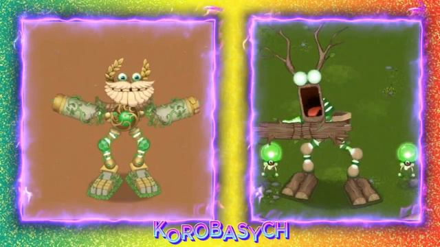 ALL WUBBOXES🆚 Epic GOLD Wubbox 🎼Voice Remix “MY SINGING MONSTERS”@KOROBASYCH