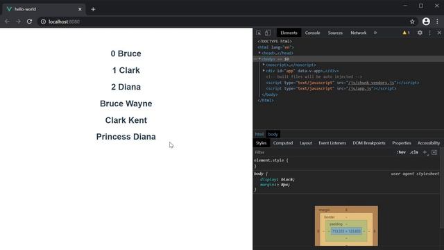 Vue JS 3 Tutorial - 13 - List Rendering смотреть онлайн